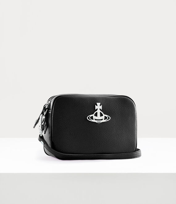 Vivienne Westwood Anna Camera Bag in BLACK